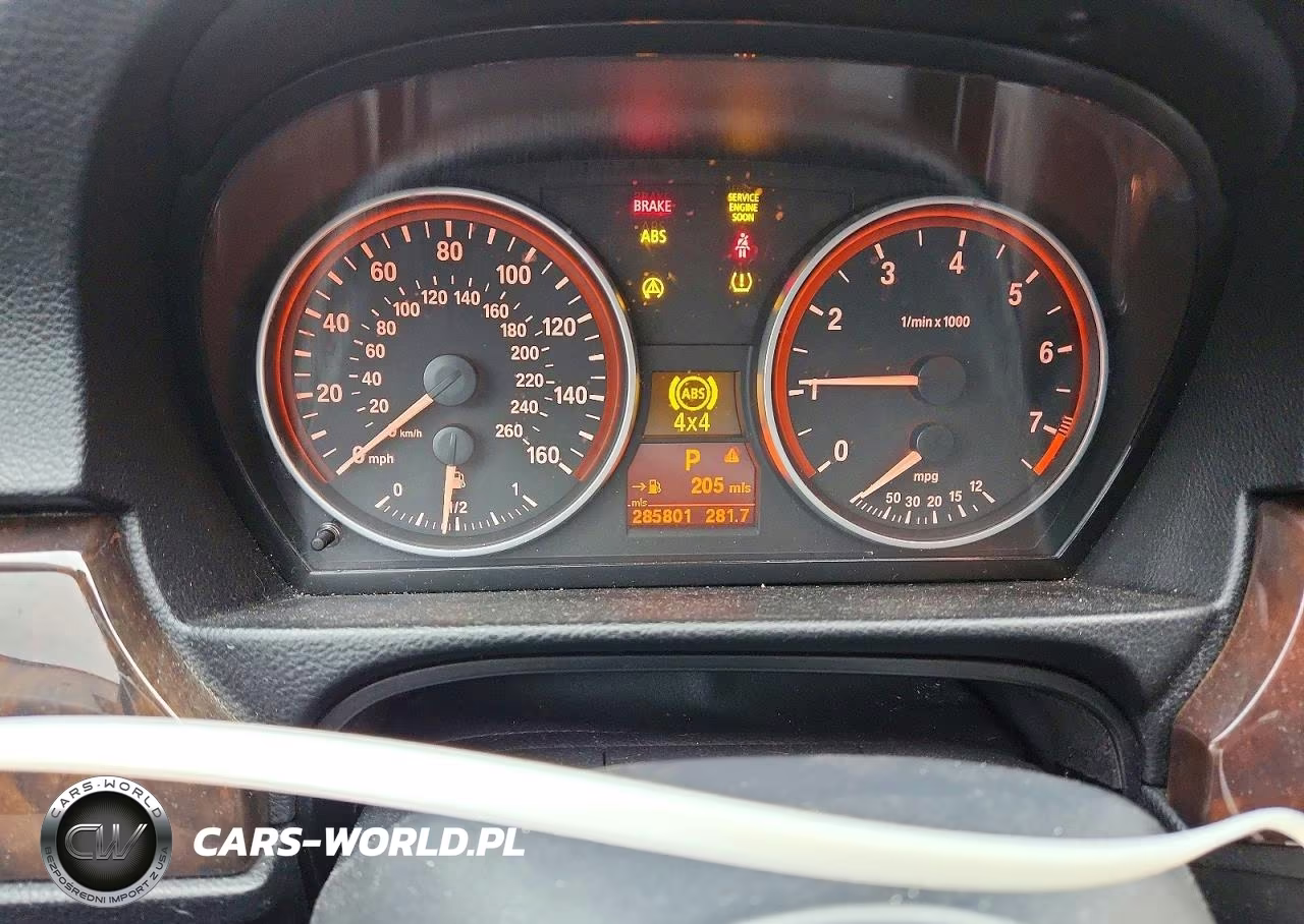 2007 BMW 328 Xi VIN:WBAVC93517K034257 - 9