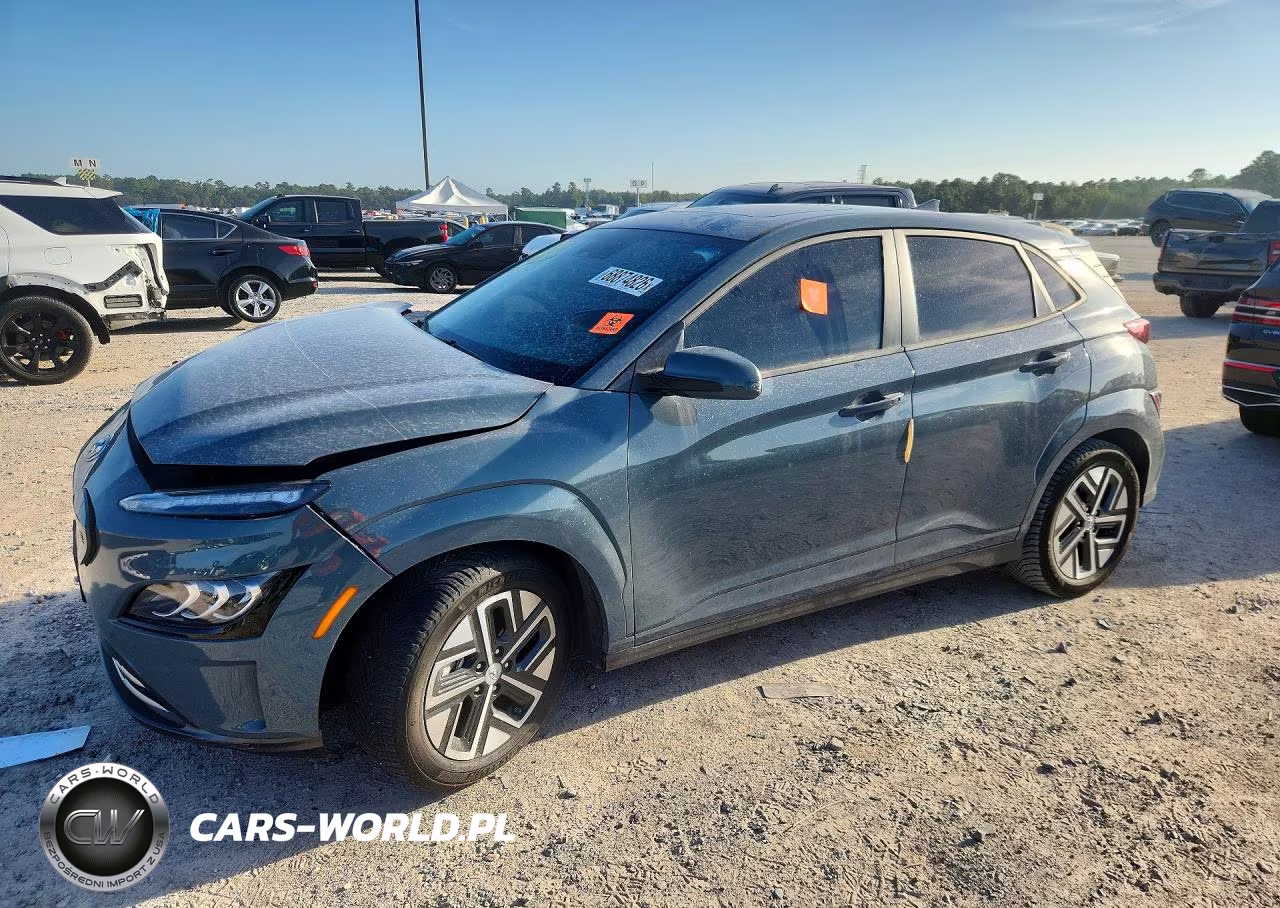 2022 Hyundai Kona Limited VIN:KM8K53AG0NU136423 - 1