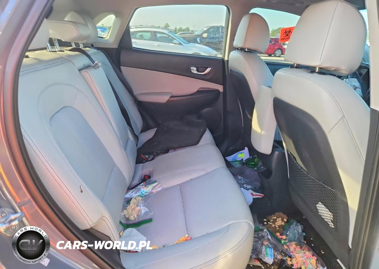 2022 Hyundai Kona Limited VIN:KM8K53AG0NU136423 - 11