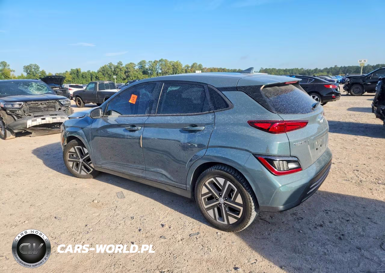 2022 Hyundai Kona Limited VIN:KM8K53AG0NU136423 - 2