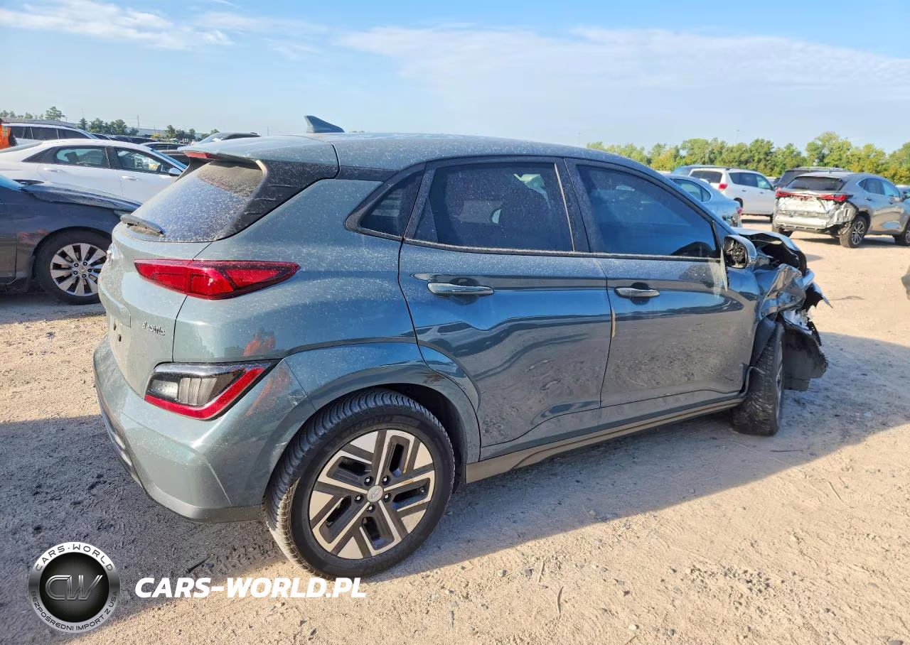 2022 Hyundai Kona Limited VIN:KM8K53AG0NU136423 - 3