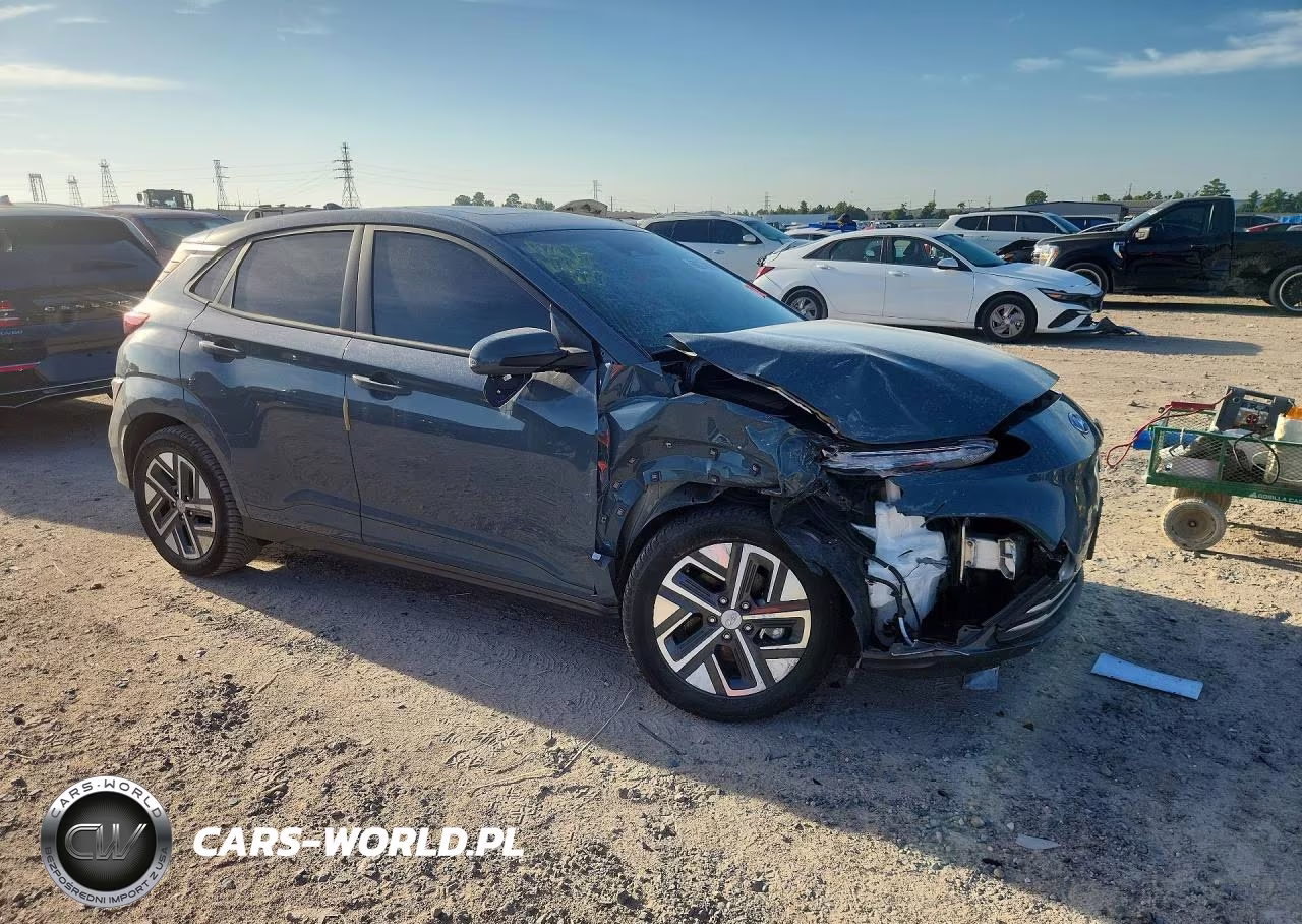 2022 Hyundai Kona Limited VIN:KM8K53AG0NU136423 - 4