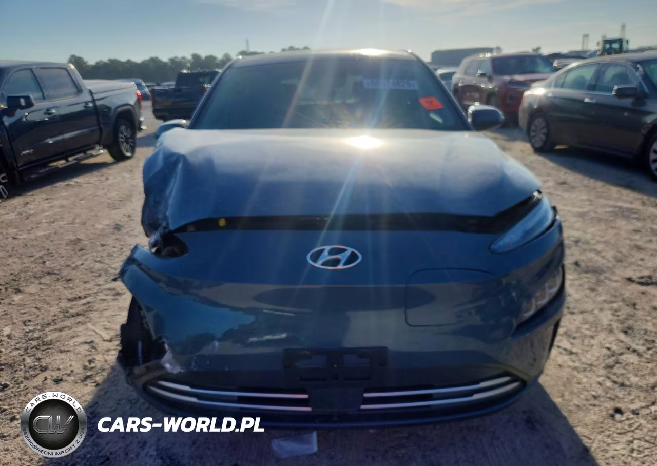2022 Hyundai Kona Limited VIN:KM8K53AG0NU136423 - 5