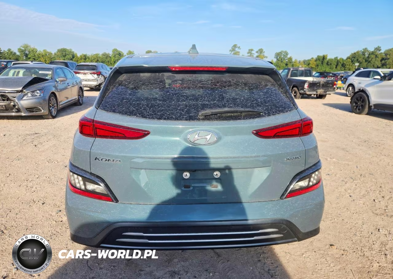 2022 Hyundai Kona Limited VIN:KM8K53AG0NU136423 - 6
