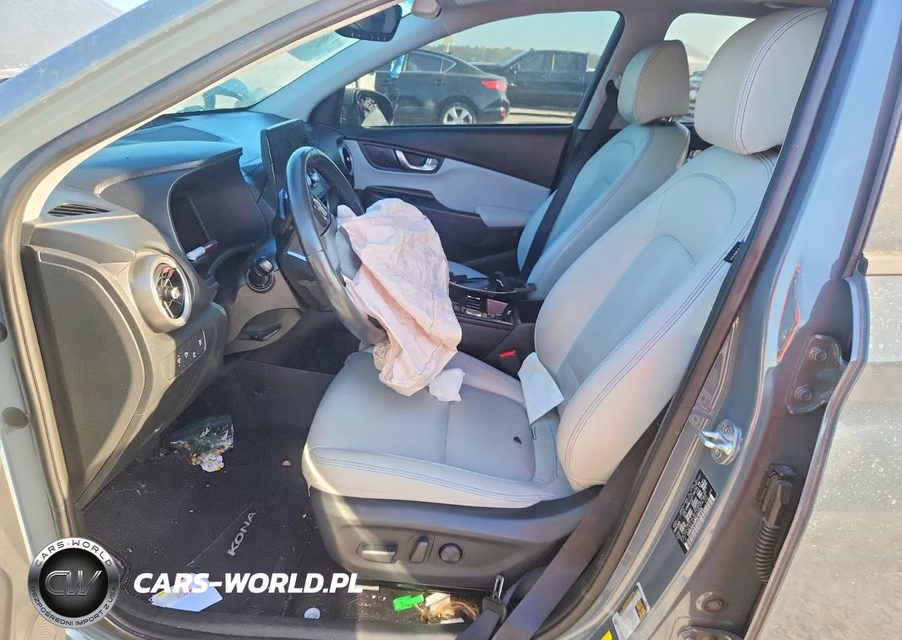 2022 Hyundai Kona Limited VIN:KM8K53AG0NU136423 - 7