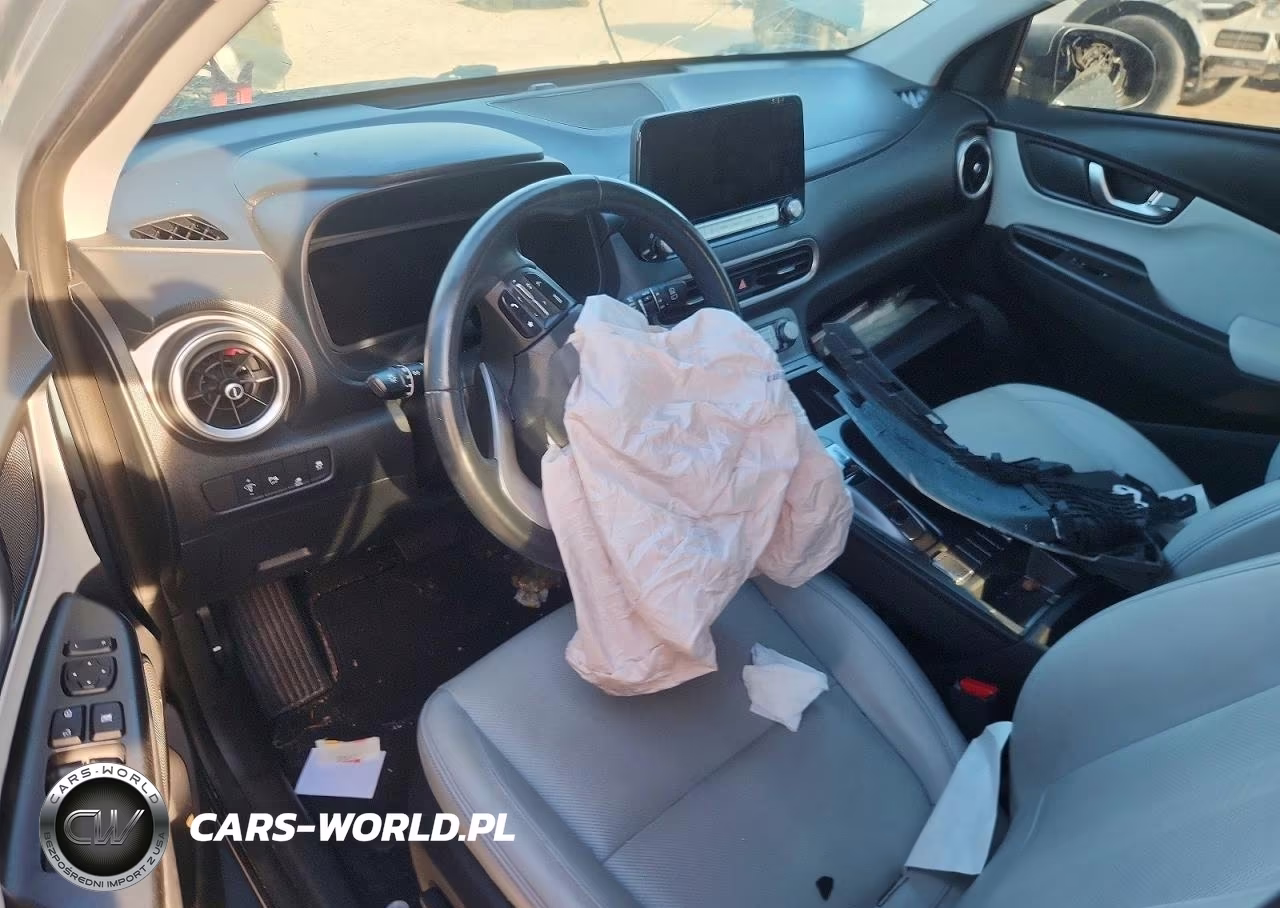 2022 Hyundai Kona Limited VIN:KM8K53AG0NU136423 - 8