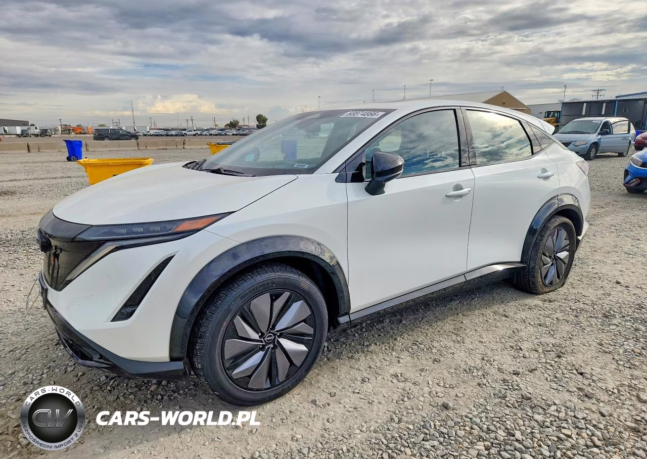 2024 Nissan Ariya Evolve+ E-4Orce – zdjęcie 1 z 13