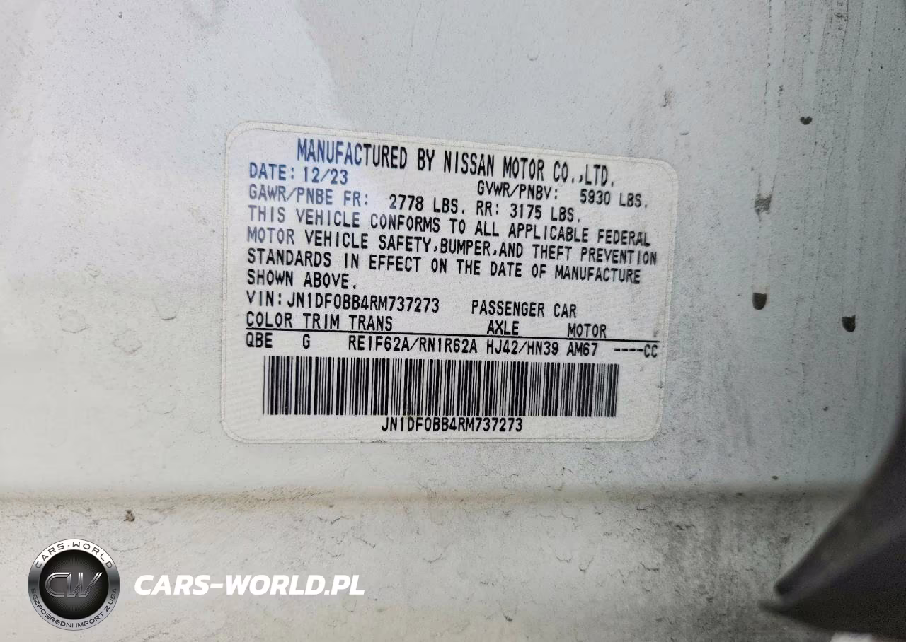 2024 Nissan Ariya Evolve+ E-4Orce VIN:JN1DF0BB4RM737273 - 13