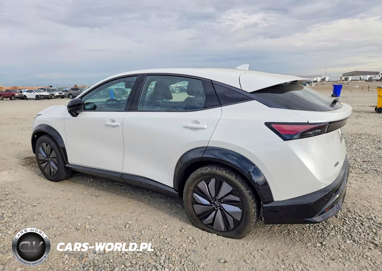 2024 Nissan Ariya Evolve+ E-4Orce VIN:JN1DF0BB4RM737273 - 2