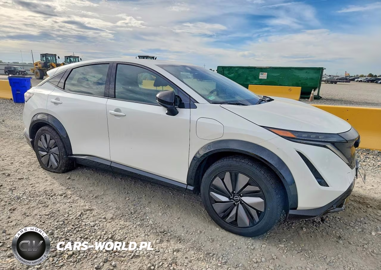 2024 Nissan Ariya Evolve+ E-4Orce VIN:JN1DF0BB4RM737273 - 4