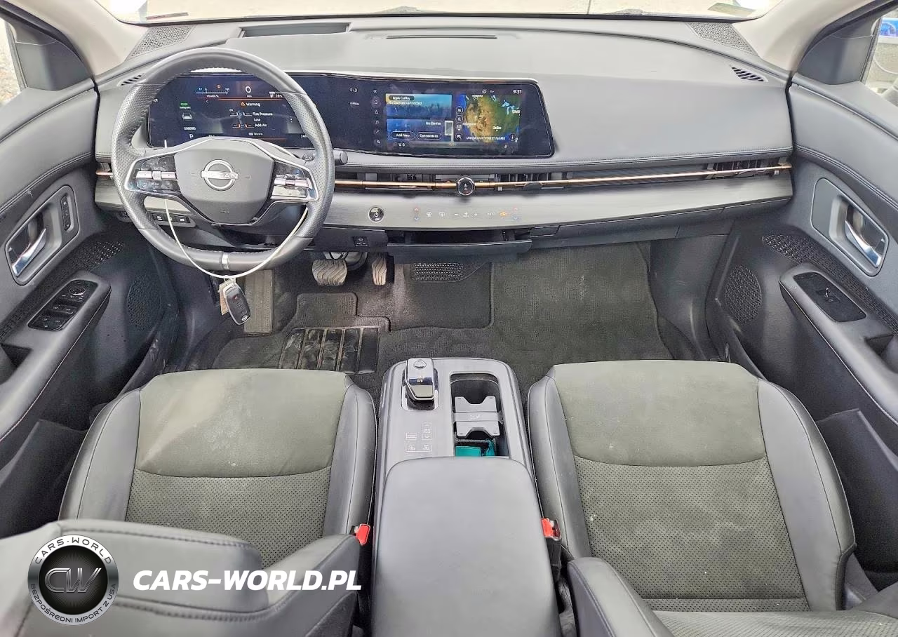 2024 Nissan Ariya Evolve+ E-4Orce VIN:JN1DF0BB4RM737273 - 8