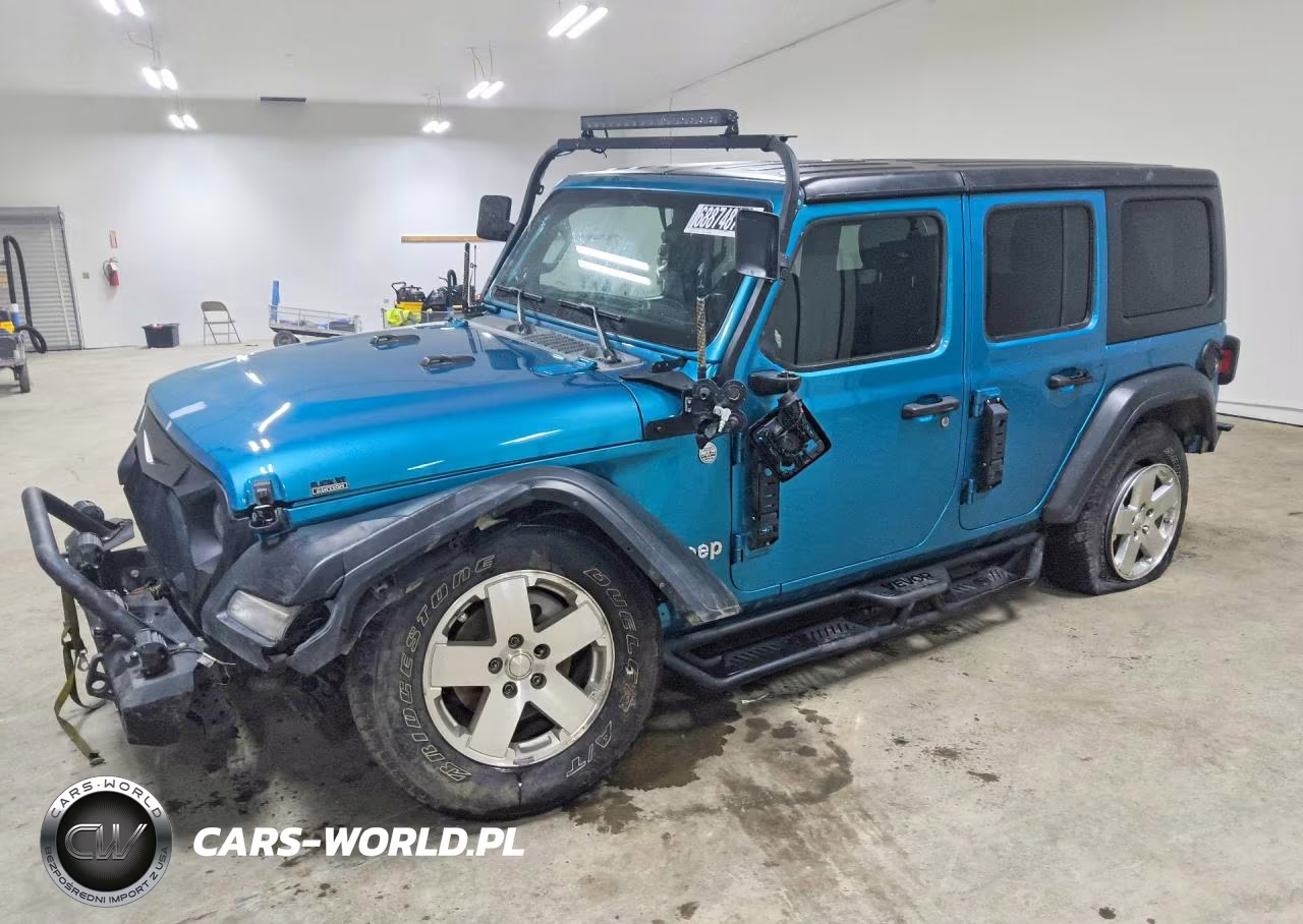 2019 Jeep Wrangler Unlimited Sport VIN:1C4HJXDG1KW662346 - 1