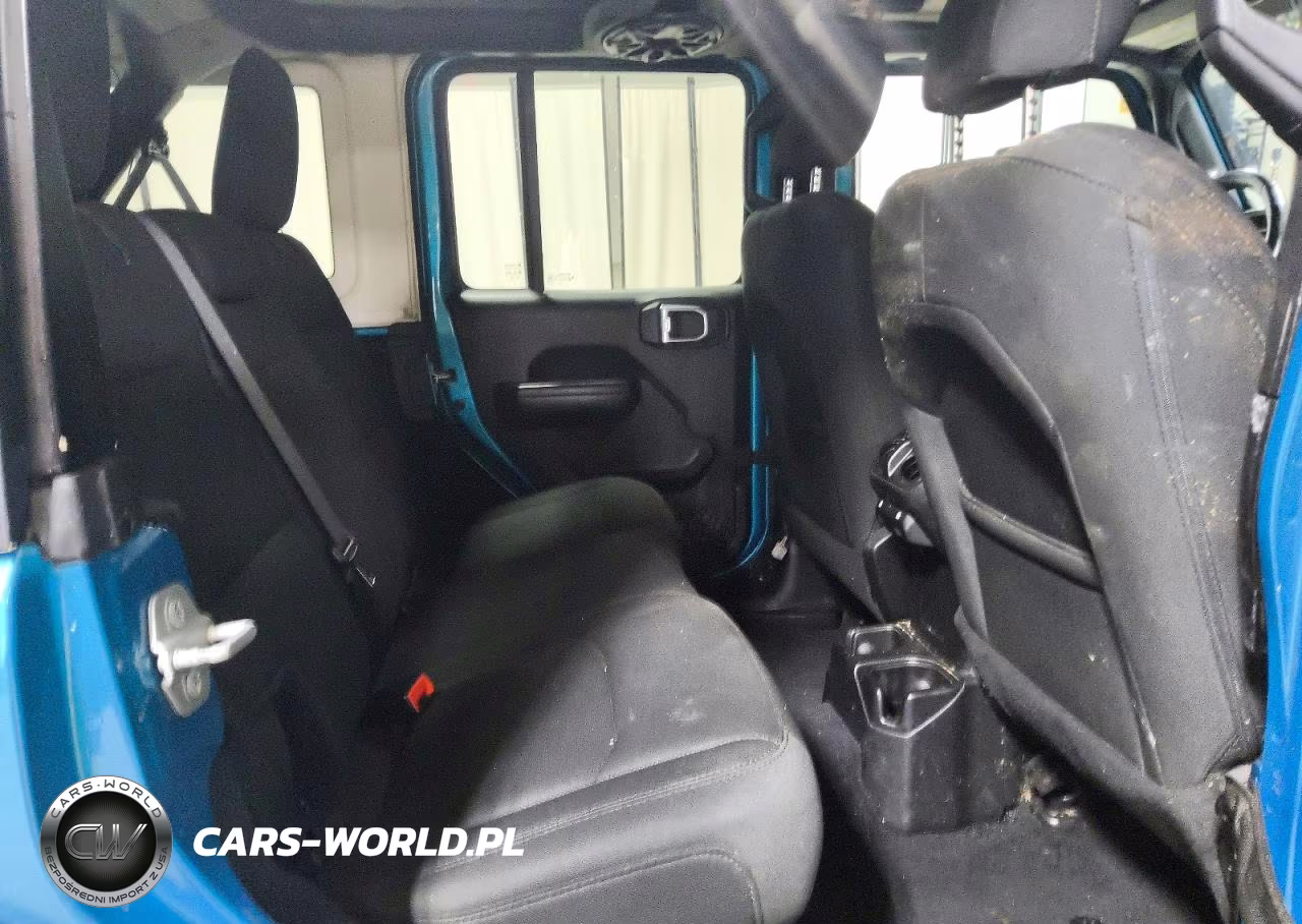 2019 Jeep Wrangler Unlimited Sport VIN:1C4HJXDG1KW662346 - 11