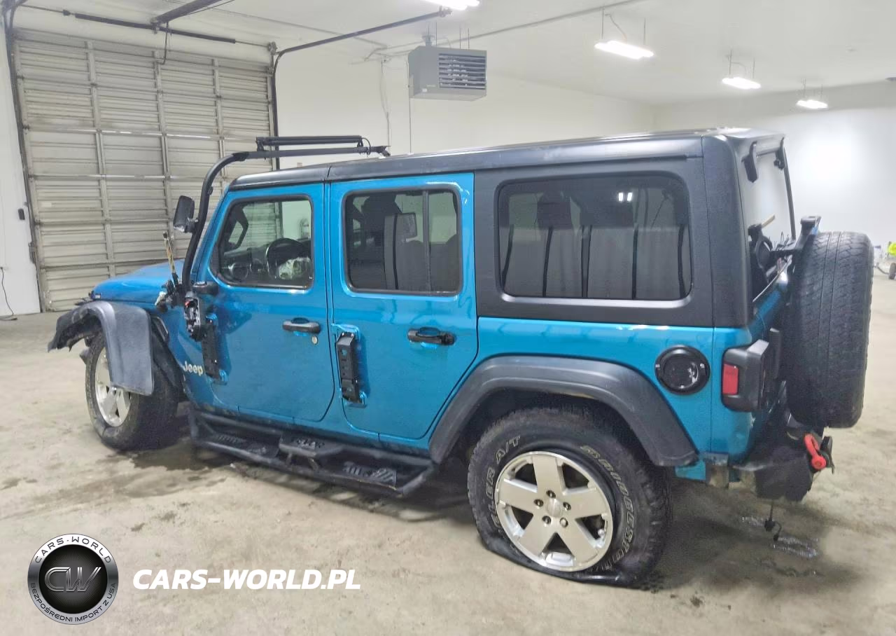 2019 Jeep Wrangler Unlimited Sport VIN:1C4HJXDG1KW662346 - 2