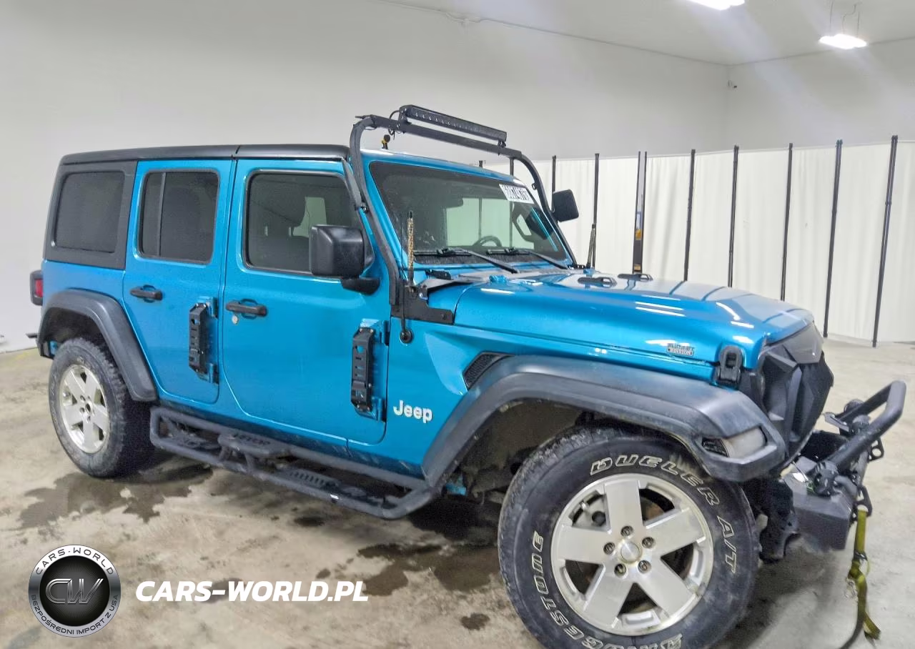 2019 Jeep Wrangler Unlimited Sport VIN:1C4HJXDG1KW662346 - 4