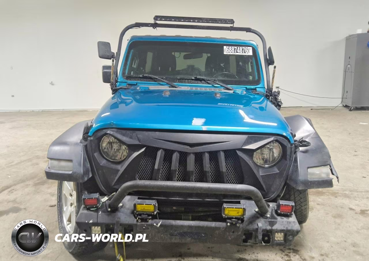 2019 Jeep Wrangler Unlimited Sport VIN:1C4HJXDG1KW662346 - 5