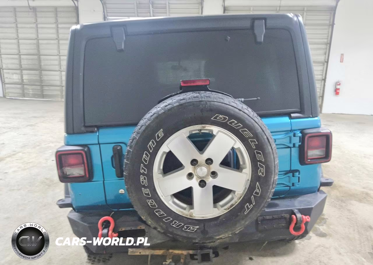 2019 Jeep Wrangler Unlimited Sport VIN:1C4HJXDG1KW662346 - 6