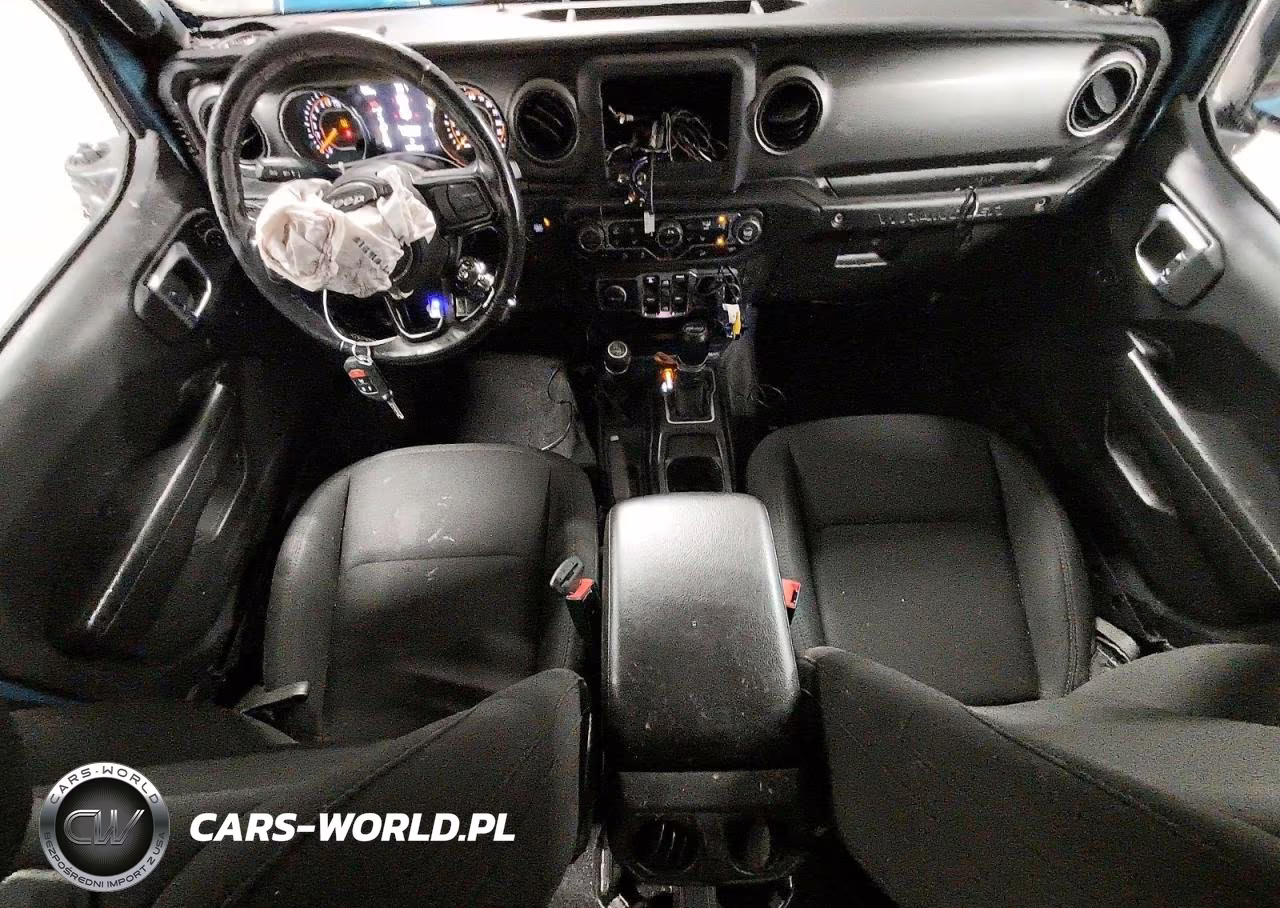 2019 Jeep Wrangler Unlimited Sport VIN:1C4HJXDG1KW662346 - 8
