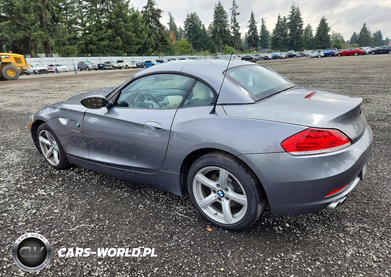 2009 BMW Z4 Sdrive30I VIN:WBALM53589E161117 - 2