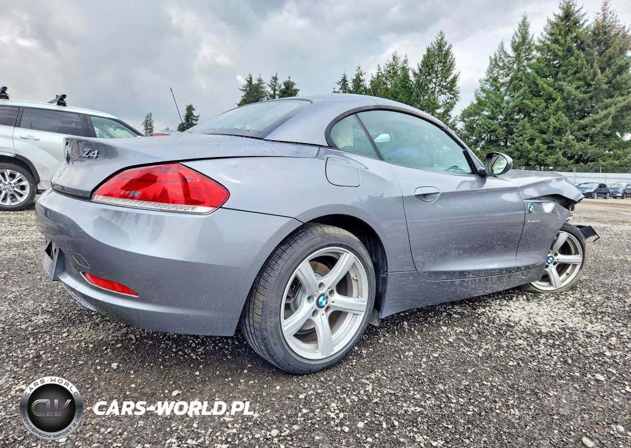 2009 BMW Z4 Sdrive30I VIN:WBALM53589E161117 - 3
