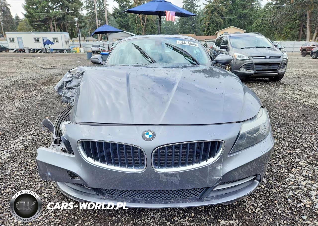 2009 BMW Z4 Sdrive30I VIN:WBALM53589E161117 - 5