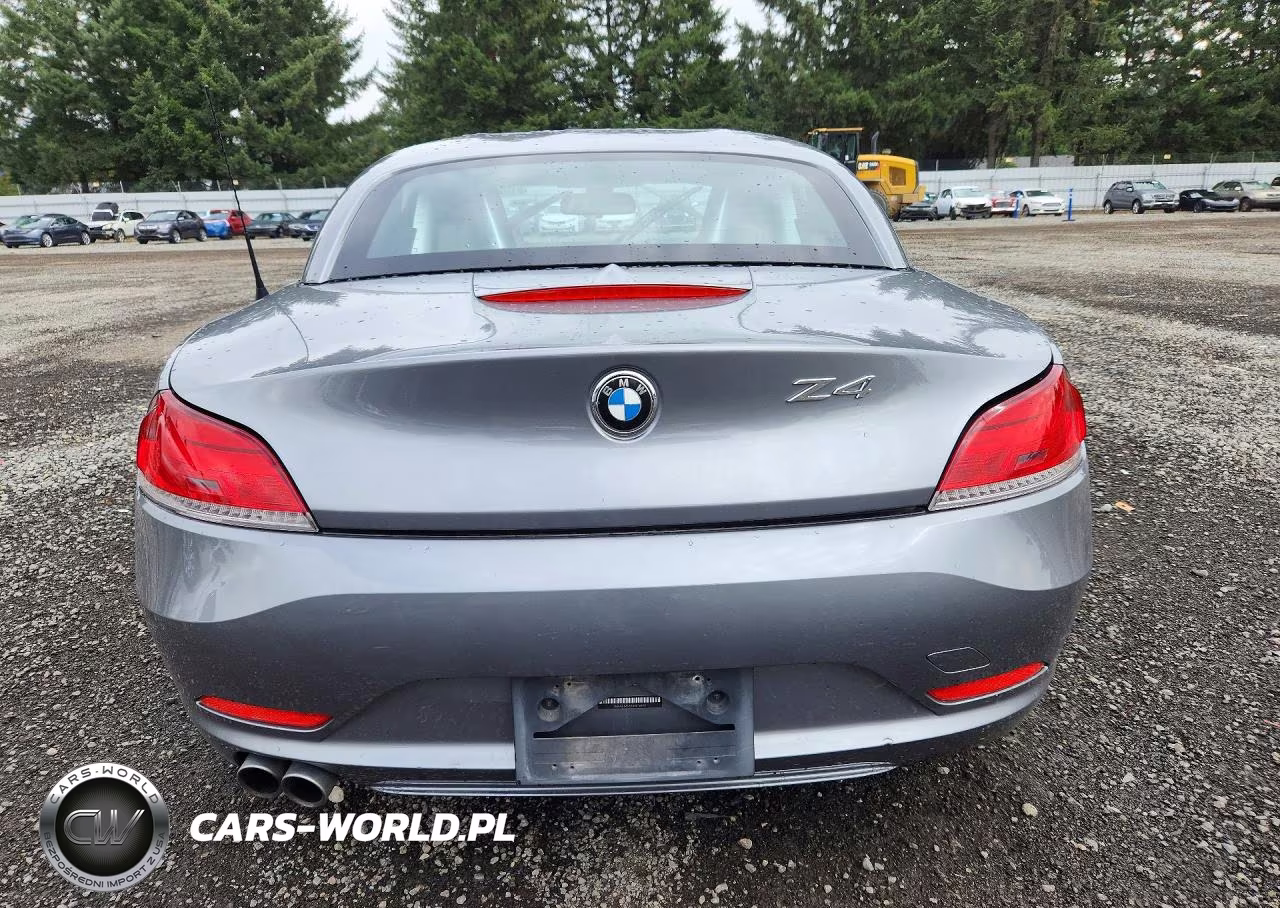 2009 BMW Z4 Sdrive30I VIN:WBALM53589E161117 - 6