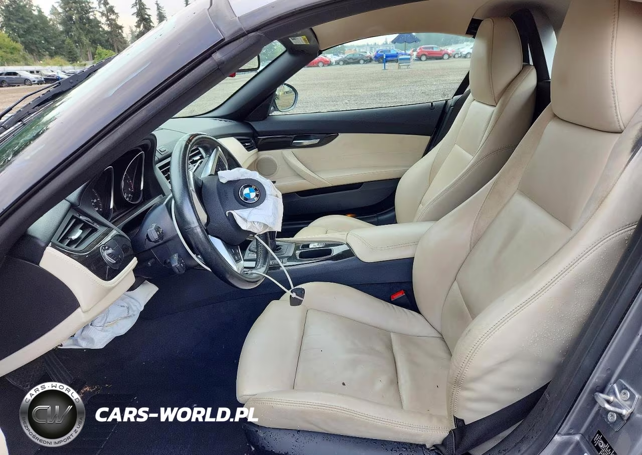 2009 BMW Z4 Sdrive30I VIN:WBALM53589E161117 - 7