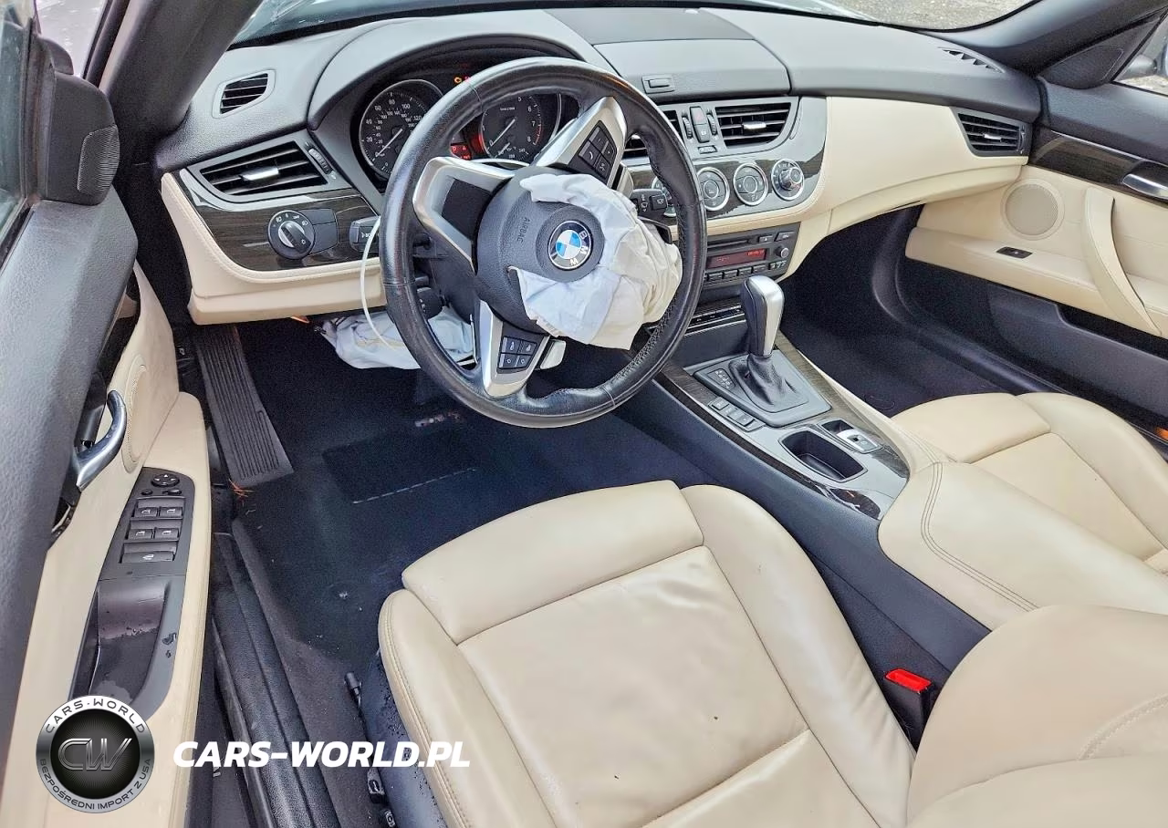 2009 BMW Z4 Sdrive30I VIN:WBALM53589E161117 - 8