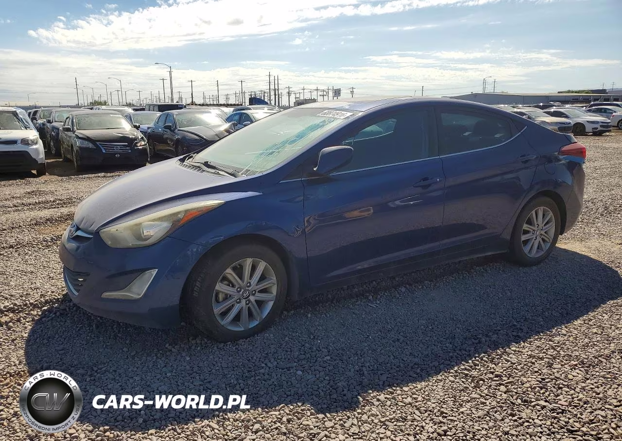 2015 Hyundai Elantra Se
