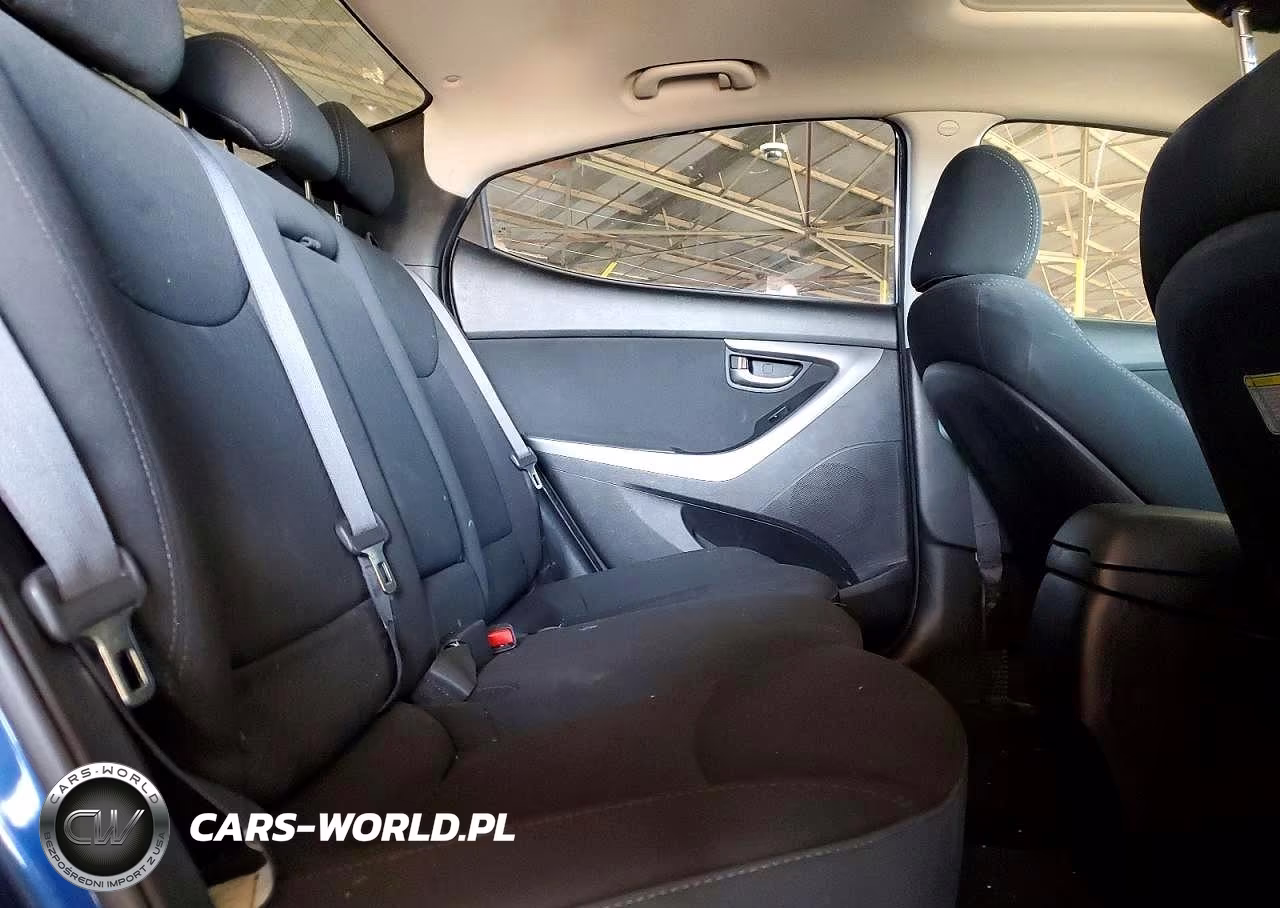 2015 Hyundai Elantra Se VIN:5NPDH4AE7FH569130 - 10