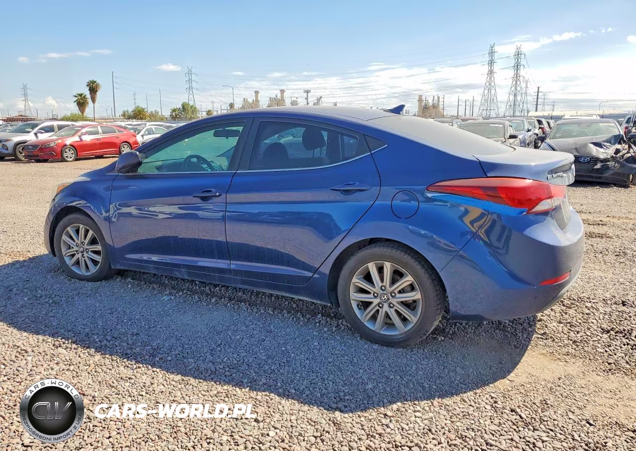 2015 Hyundai Elantra Se VIN:5NPDH4AE7FH569130 - 2