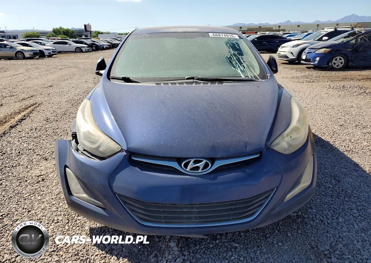 2015 Hyundai Elantra Se VIN:5NPDH4AE7FH569130 - 5