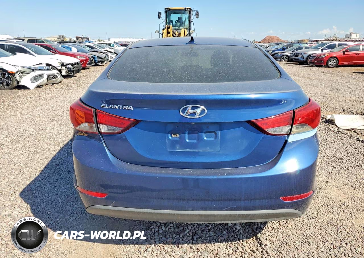 2015 Hyundai Elantra Se VIN:5NPDH4AE7FH569130 - 6