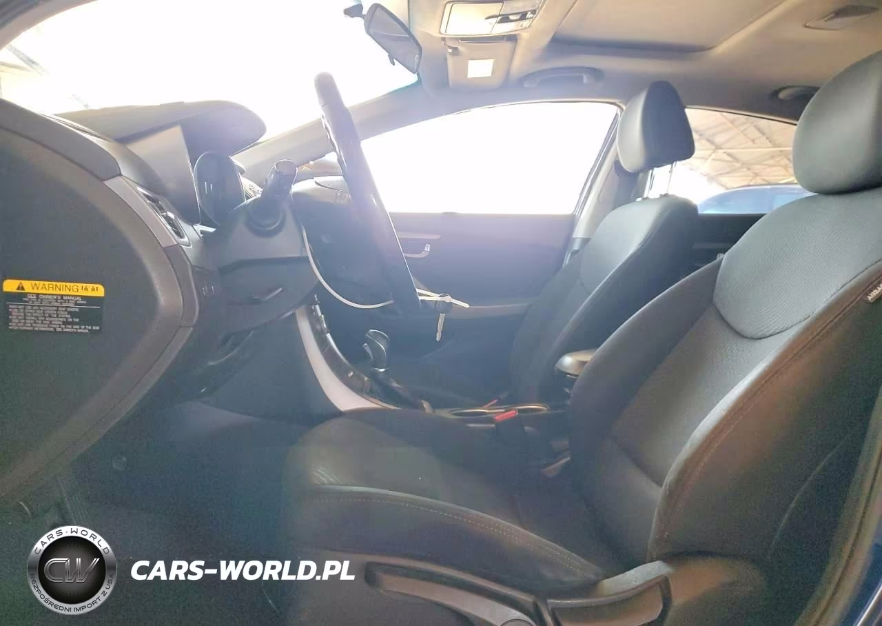 2015 Hyundai Elantra Se VIN:5NPDH4AE7FH569130 - 7