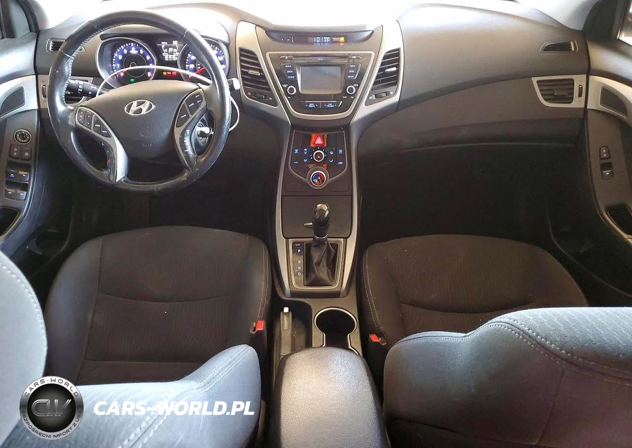 2015 Hyundai Elantra Se VIN:5NPDH4AE7FH569130 - 8