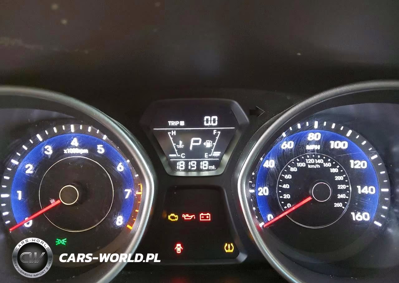 2015 Hyundai Elantra Se VIN:5NPDH4AE7FH569130 - 9
