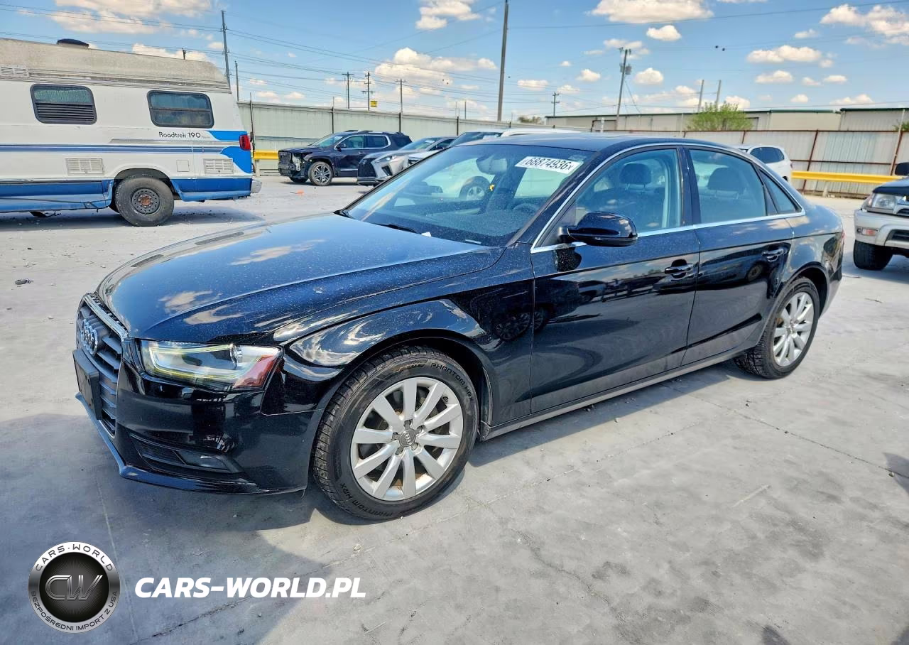 2013 Audi A4 Premium