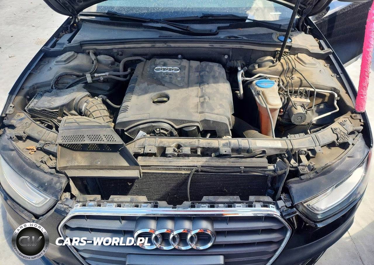 2013 Audi A4 Premium VIN:WAUAFAFL9DA174219 - 11