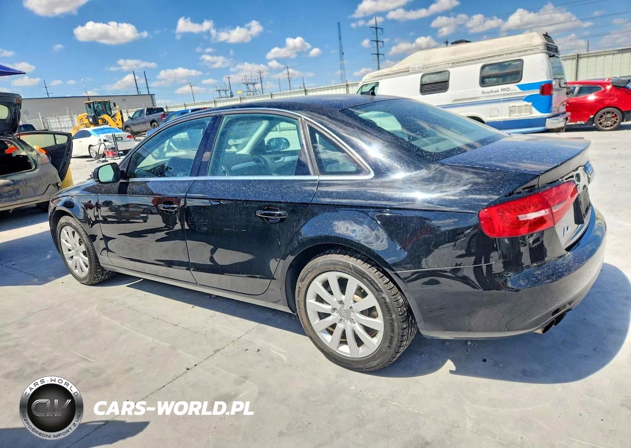 2013 Audi A4 Premium VIN:WAUAFAFL9DA174219 - 2