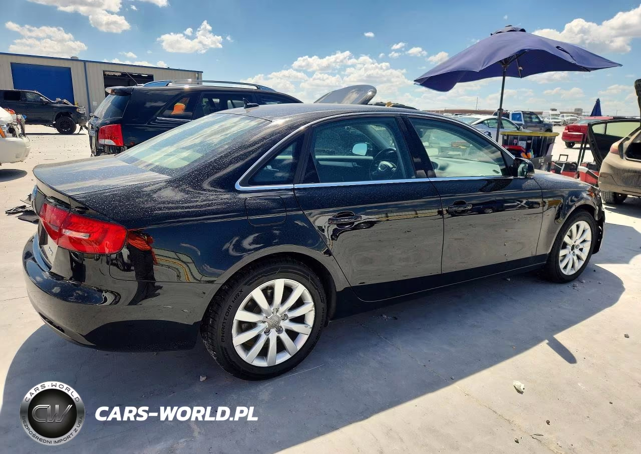 2013 Audi A4 Premium VIN:WAUAFAFL9DA174219 - 3