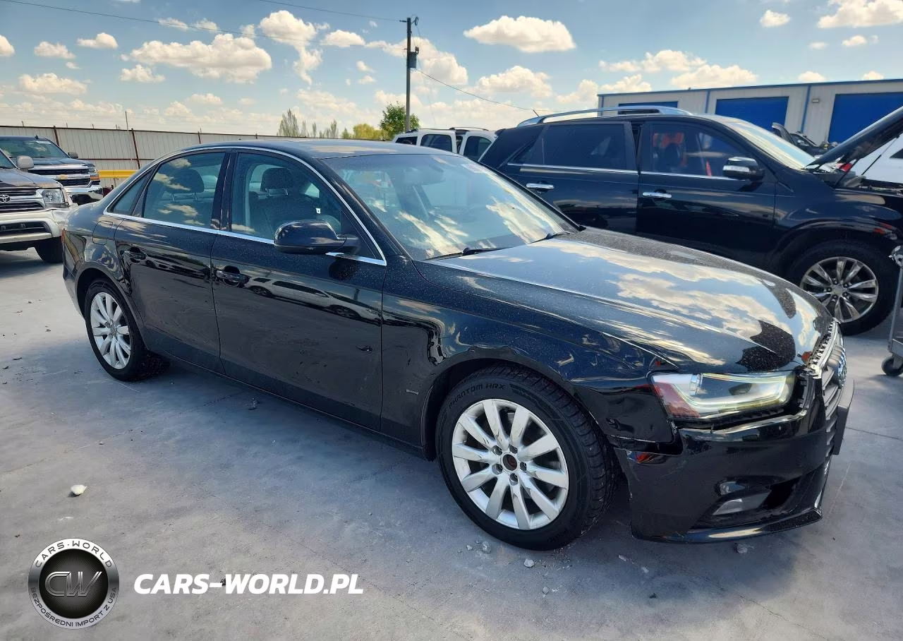 2013 Audi A4 Premium VIN:WAUAFAFL9DA174219 - 4