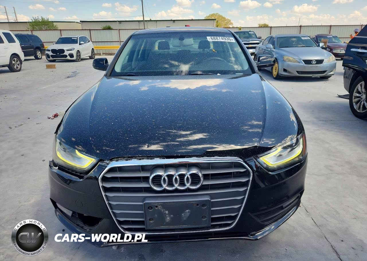 2013 Audi A4 Premium VIN:WAUAFAFL9DA174219 - 5