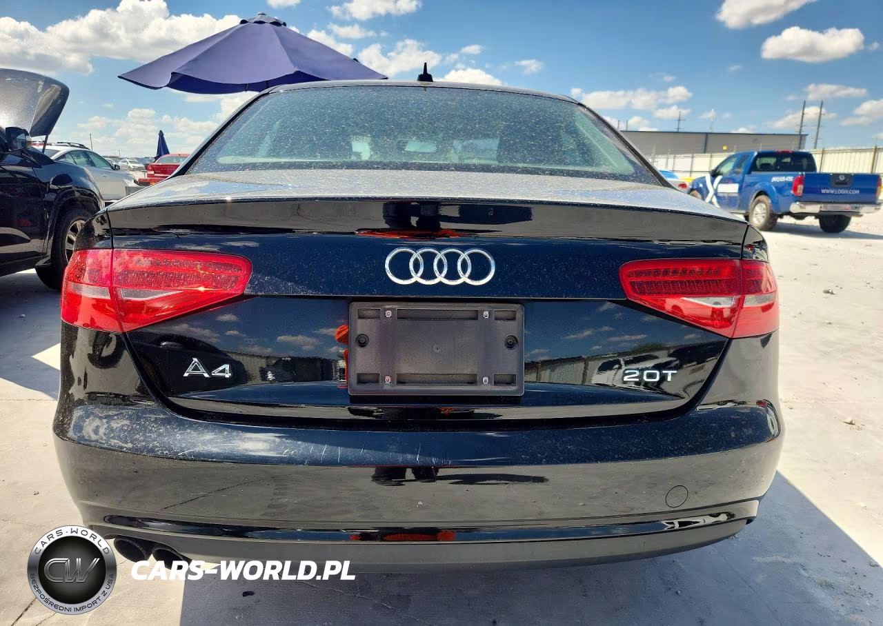 2013 Audi A4 Premium VIN:WAUAFAFL9DA174219 - 6