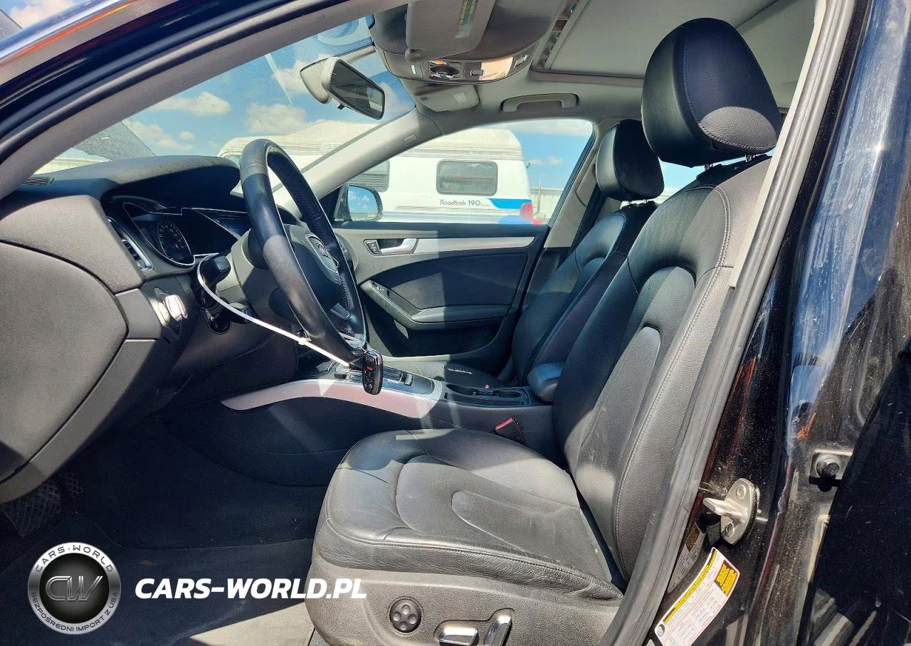 2013 Audi A4 Premium VIN:WAUAFAFL9DA174219 - 7