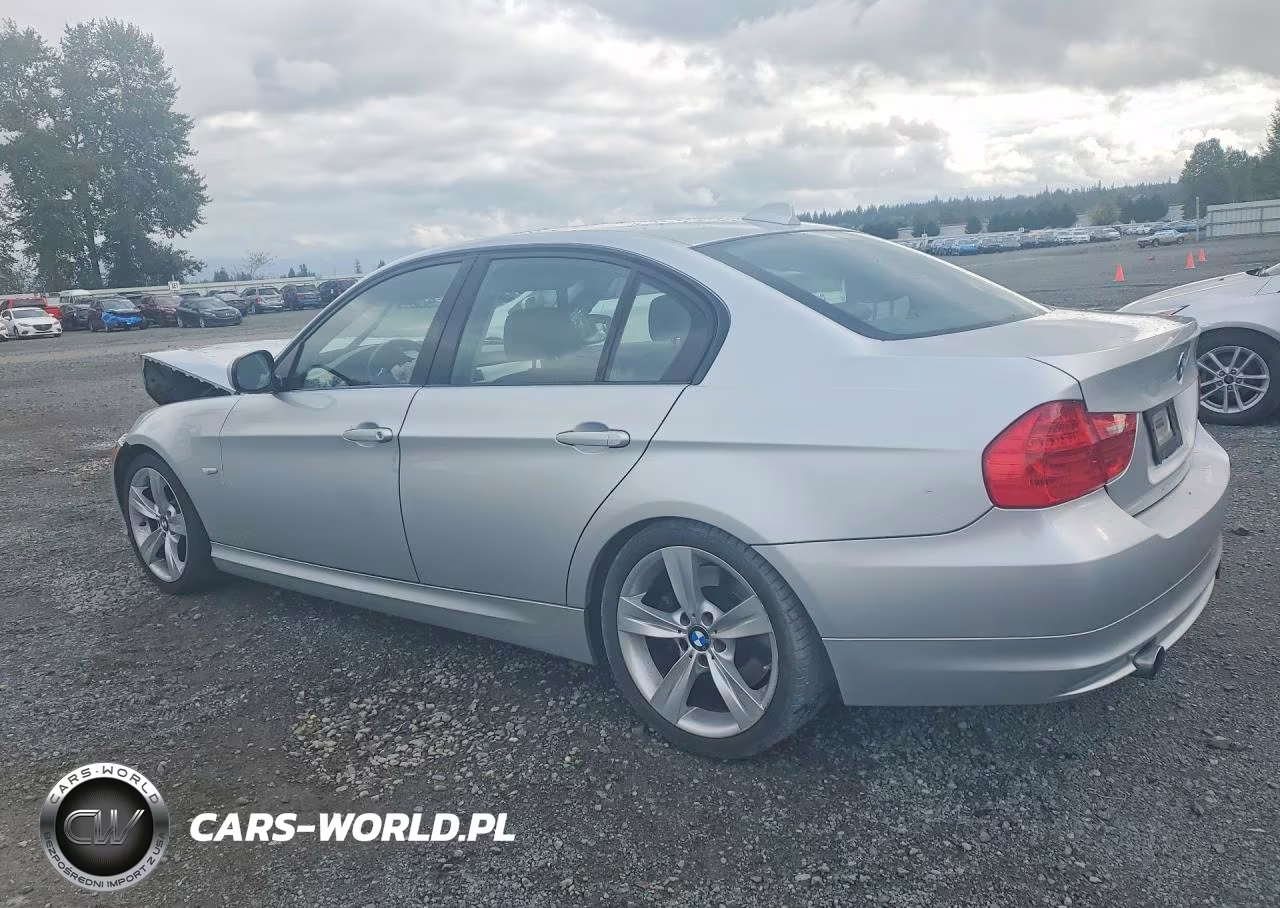 2009 BMW 335 I VIN:WBAPM735X9E191149 - 2