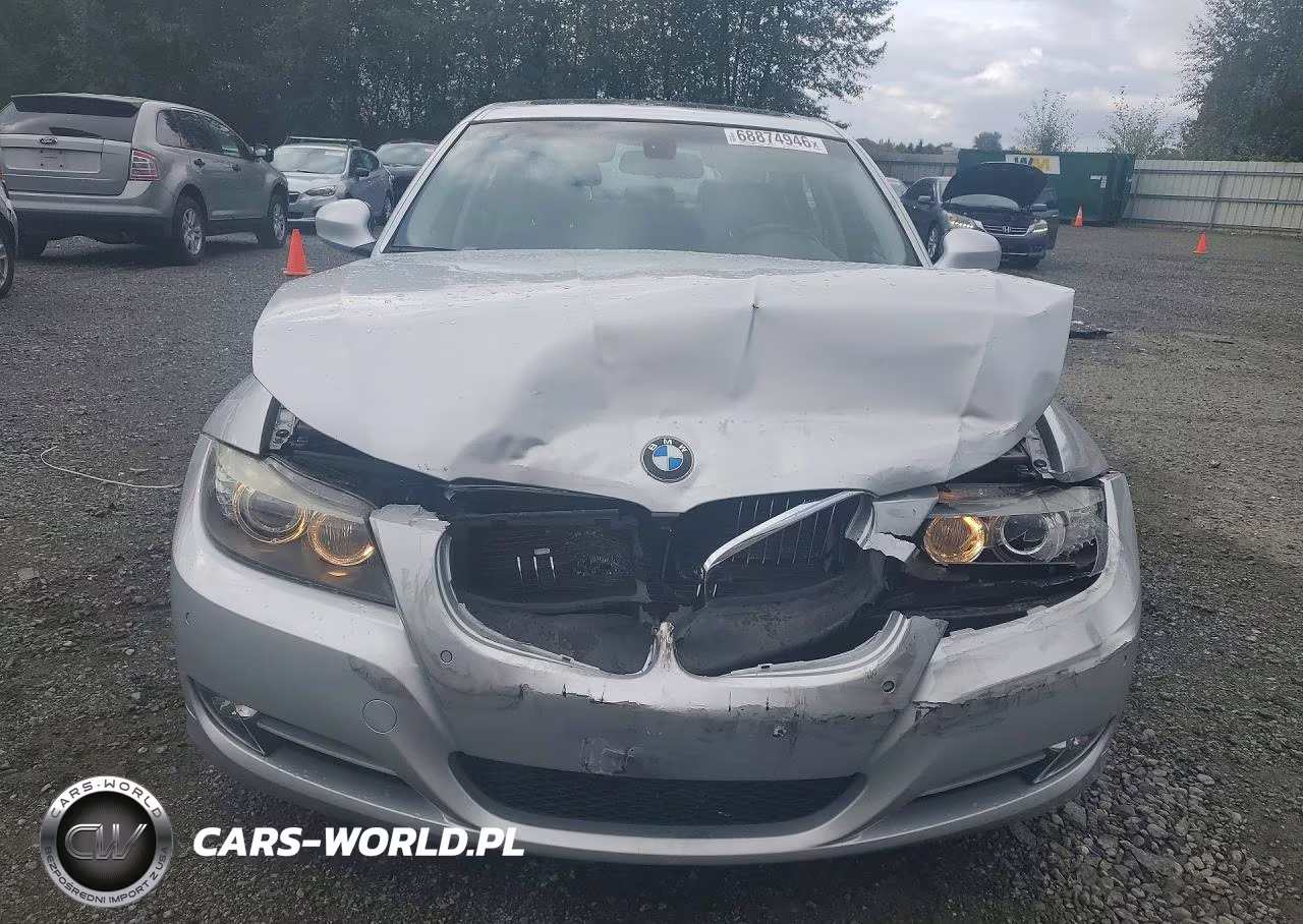 2009 BMW 335 I VIN:WBAPM735X9E191149 - 5