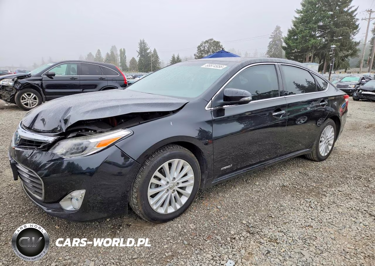 2014 Toyota Avalon Hybrid Limited