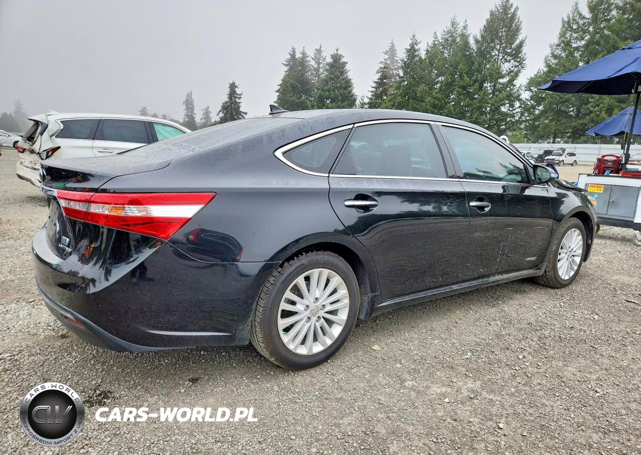 2014 Toyota Avalon Hybrid Limited VIN:4T1BD1EB4EU020745 - 3