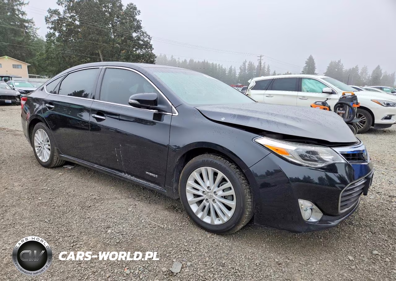 2014 Toyota Avalon Hybrid Limited VIN:4T1BD1EB4EU020745 - 4