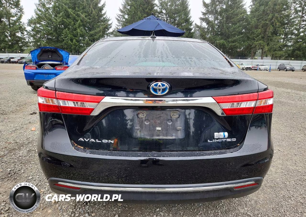 2014 Toyota Avalon Hybrid Limited VIN:4T1BD1EB4EU020745 - 6